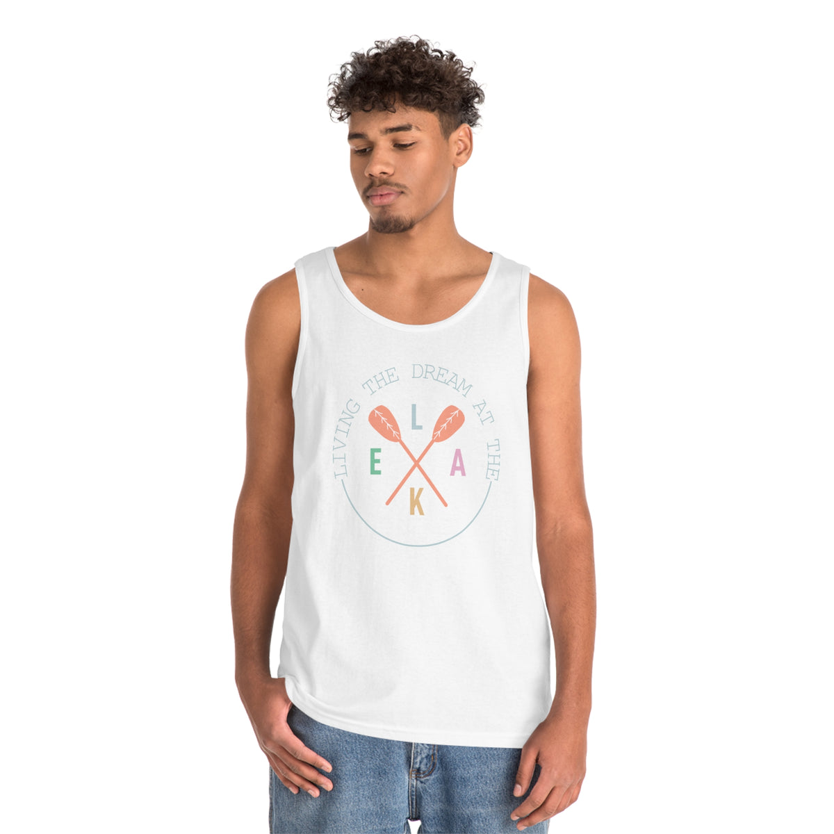 Living The Dream Unisex Tank Top