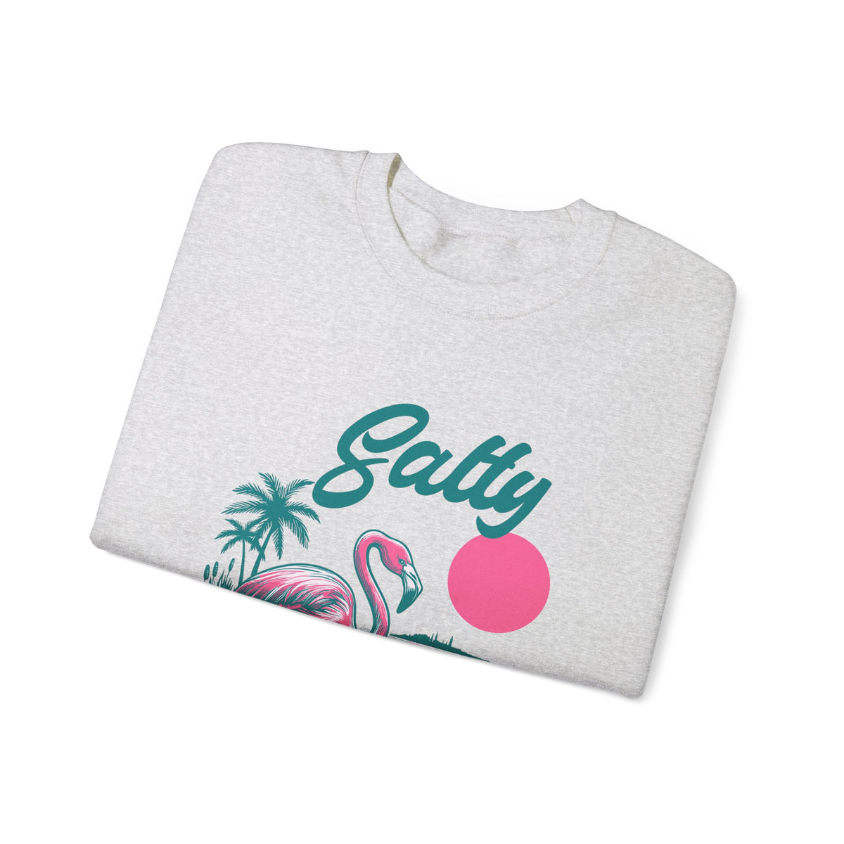 Salty Flamingo Sweatshirt