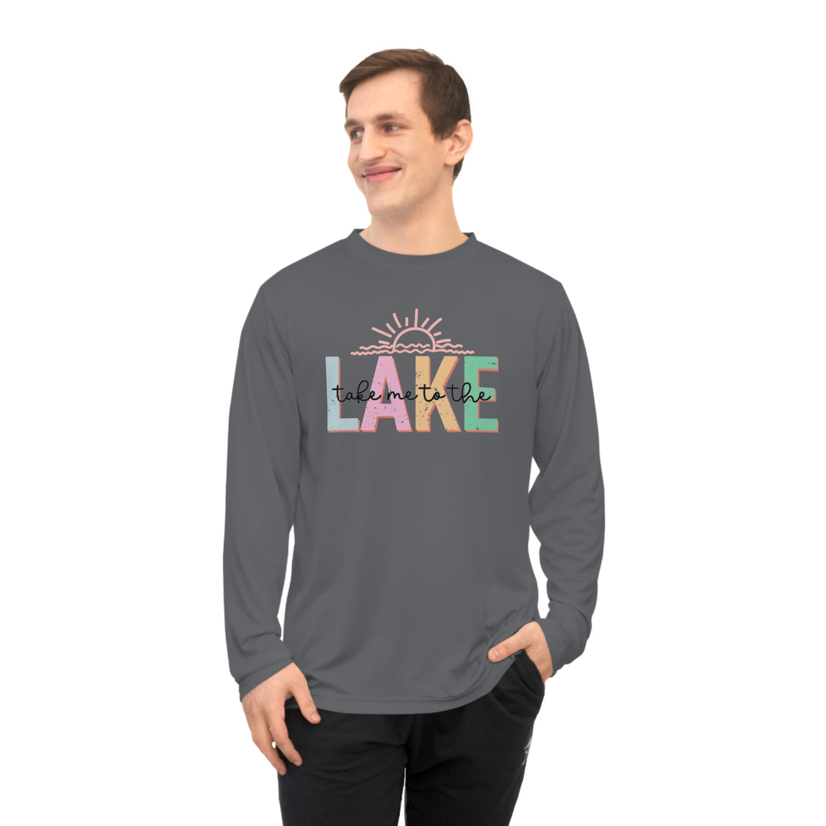 Lake Unisex Long Sleeve Tee