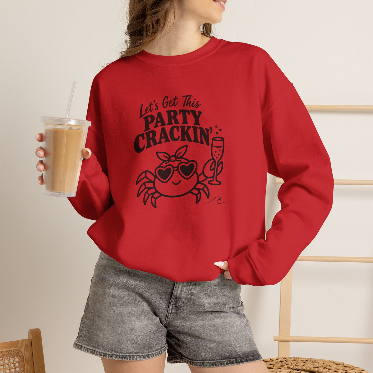 Crab Crewneck Sweatshirt