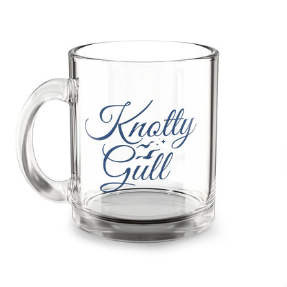 Glass Mug, 10oz || Knotty Gull