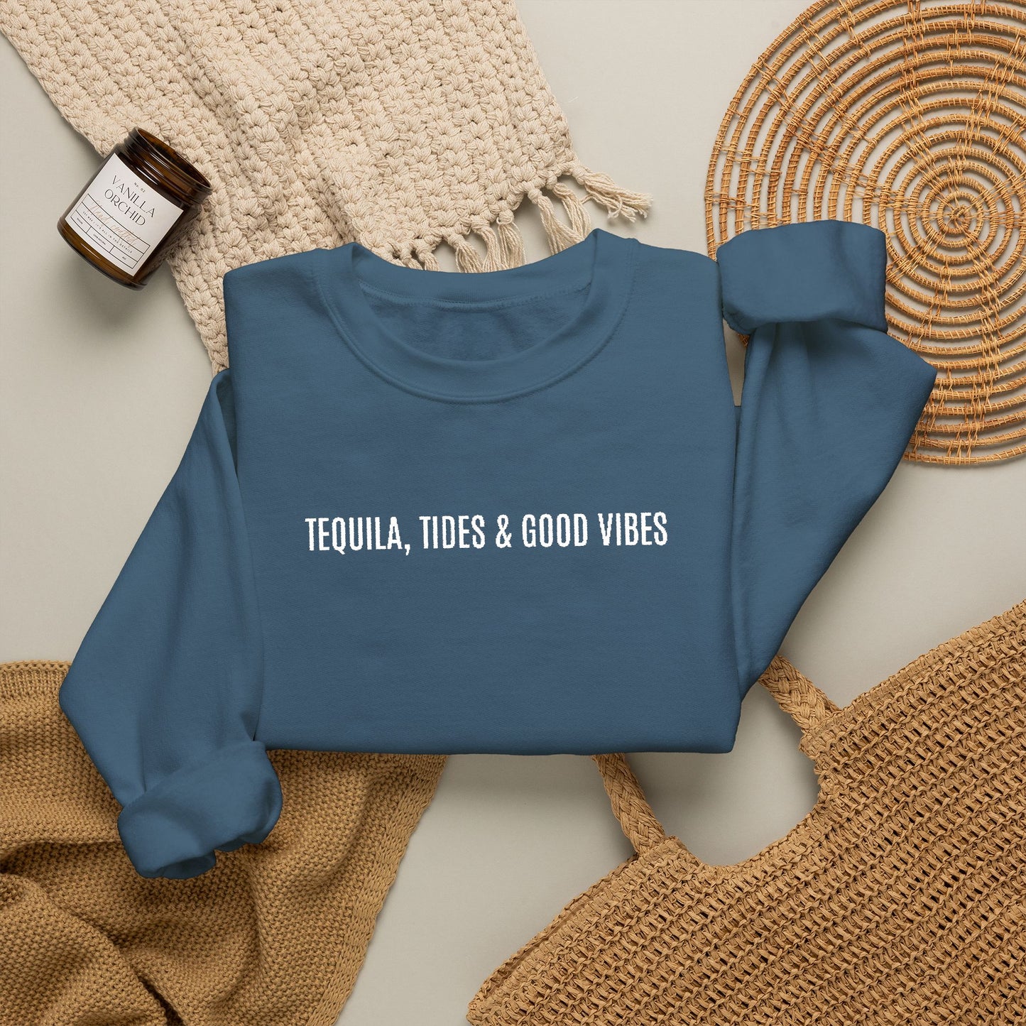 Tequila, Tides & Good Times Sweatshirt