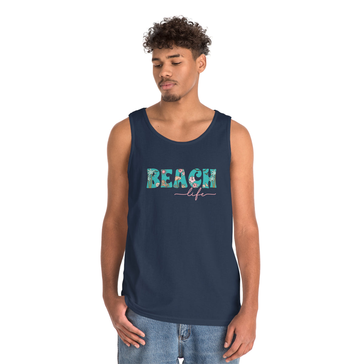 Beach Life Unisex Tank Top