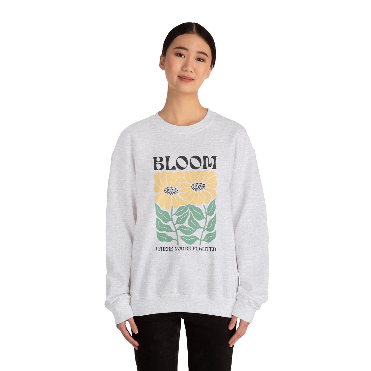 Bloom Unisex Sweatshirt