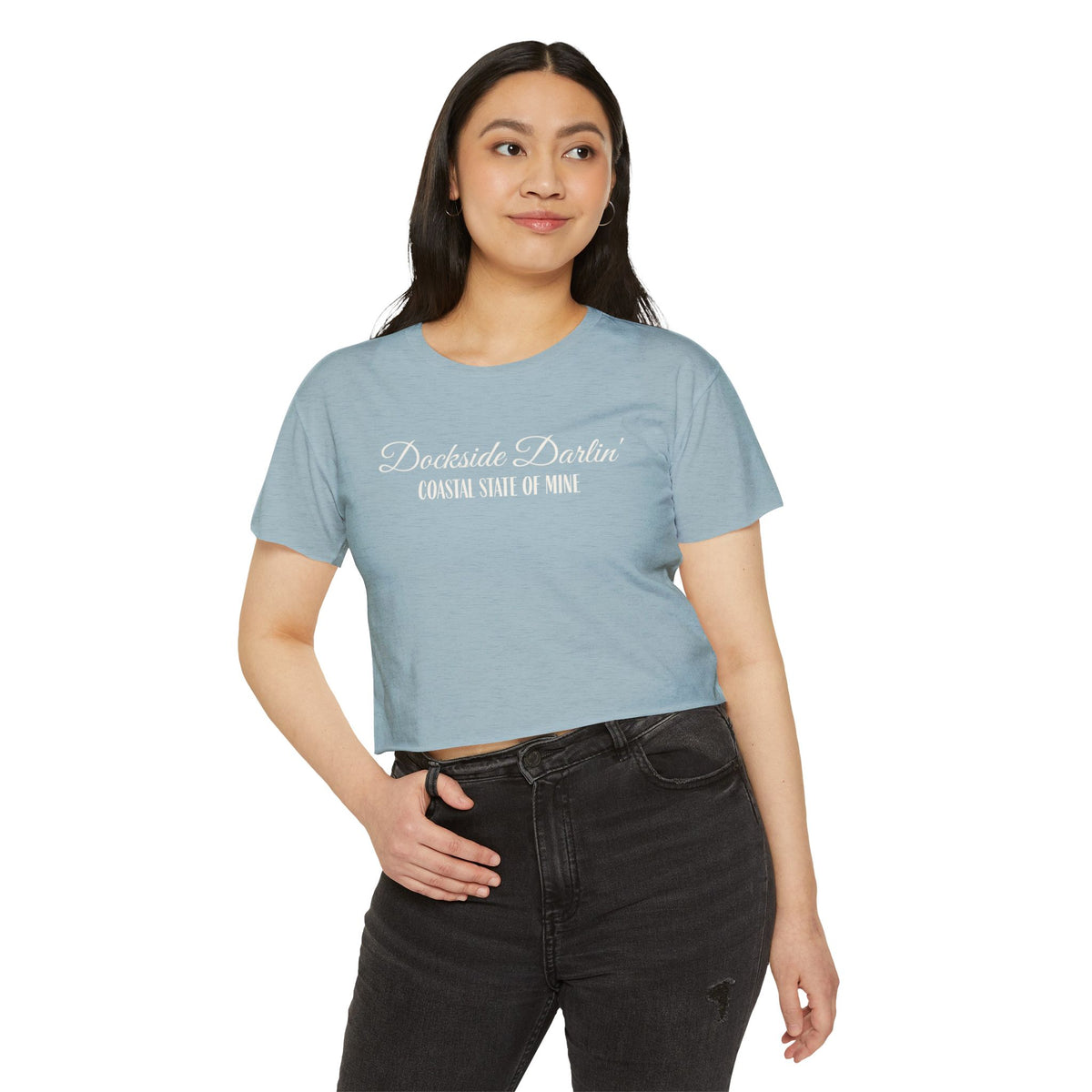 Dockside Darlin' Crop Top