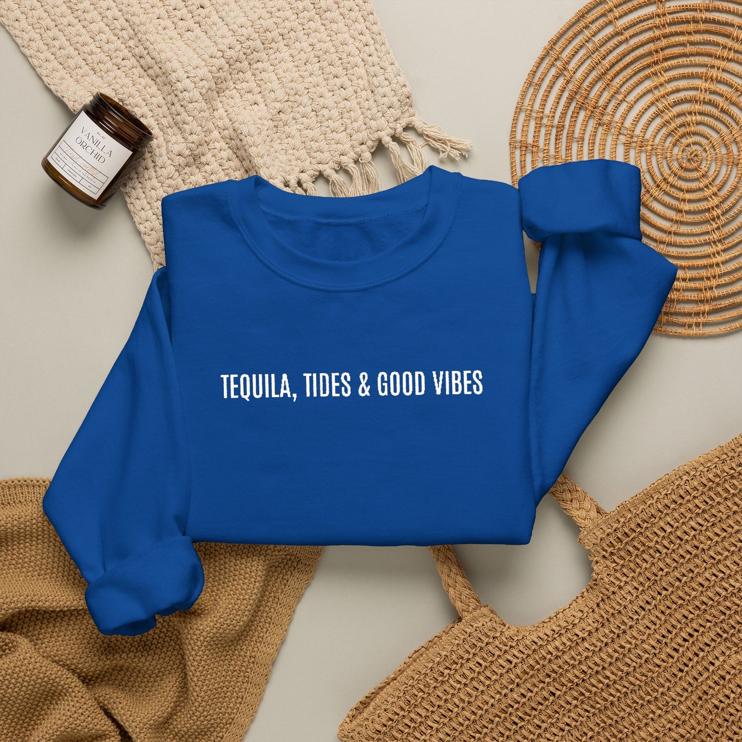 Tequila, Tides & Good Times Sweatshirt