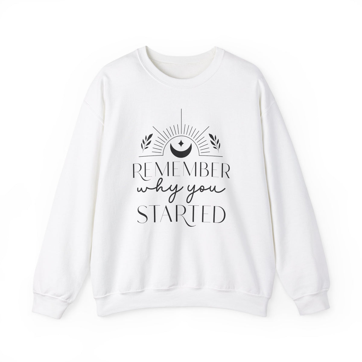 Why You Started Unisex Sweatshirt