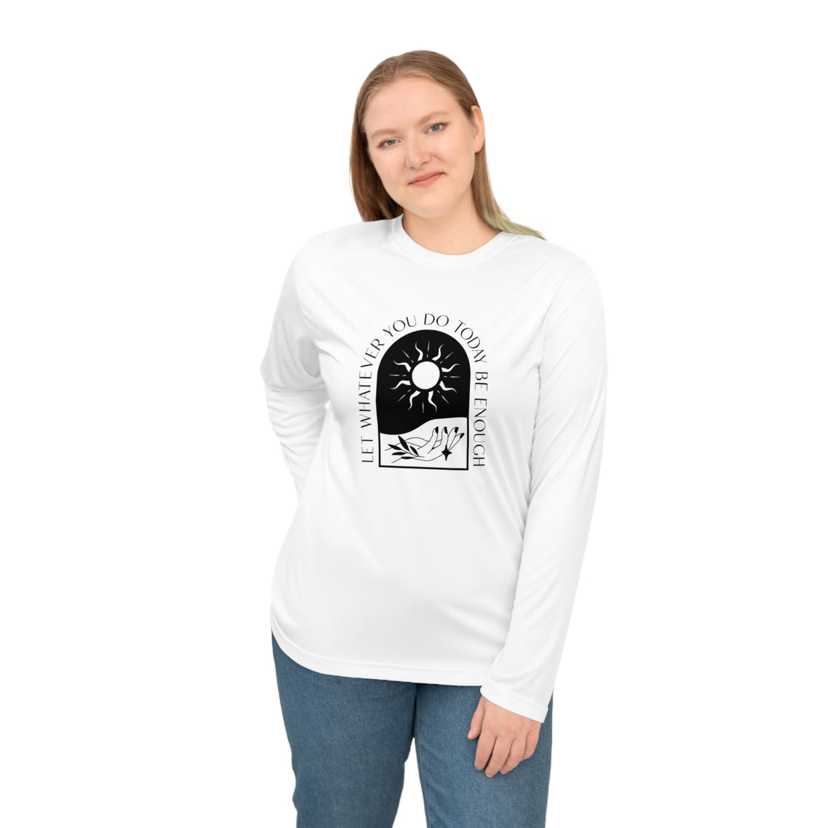 Be Enough Unisex Long Sleeve Tee