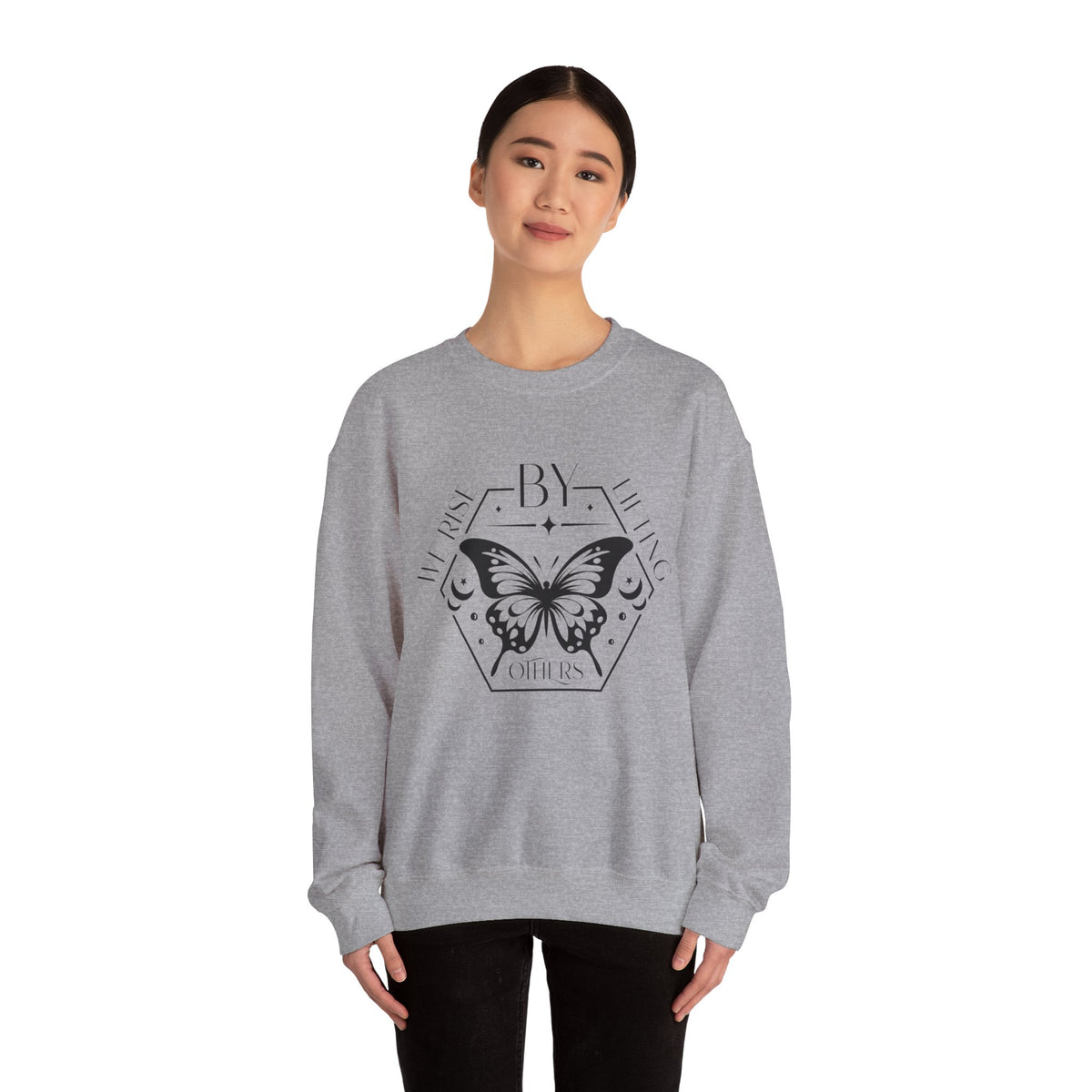 Lifting Others Unisex Sweatshirt