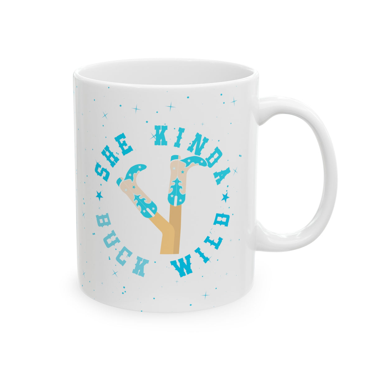 Buck Wild Coffee Mug