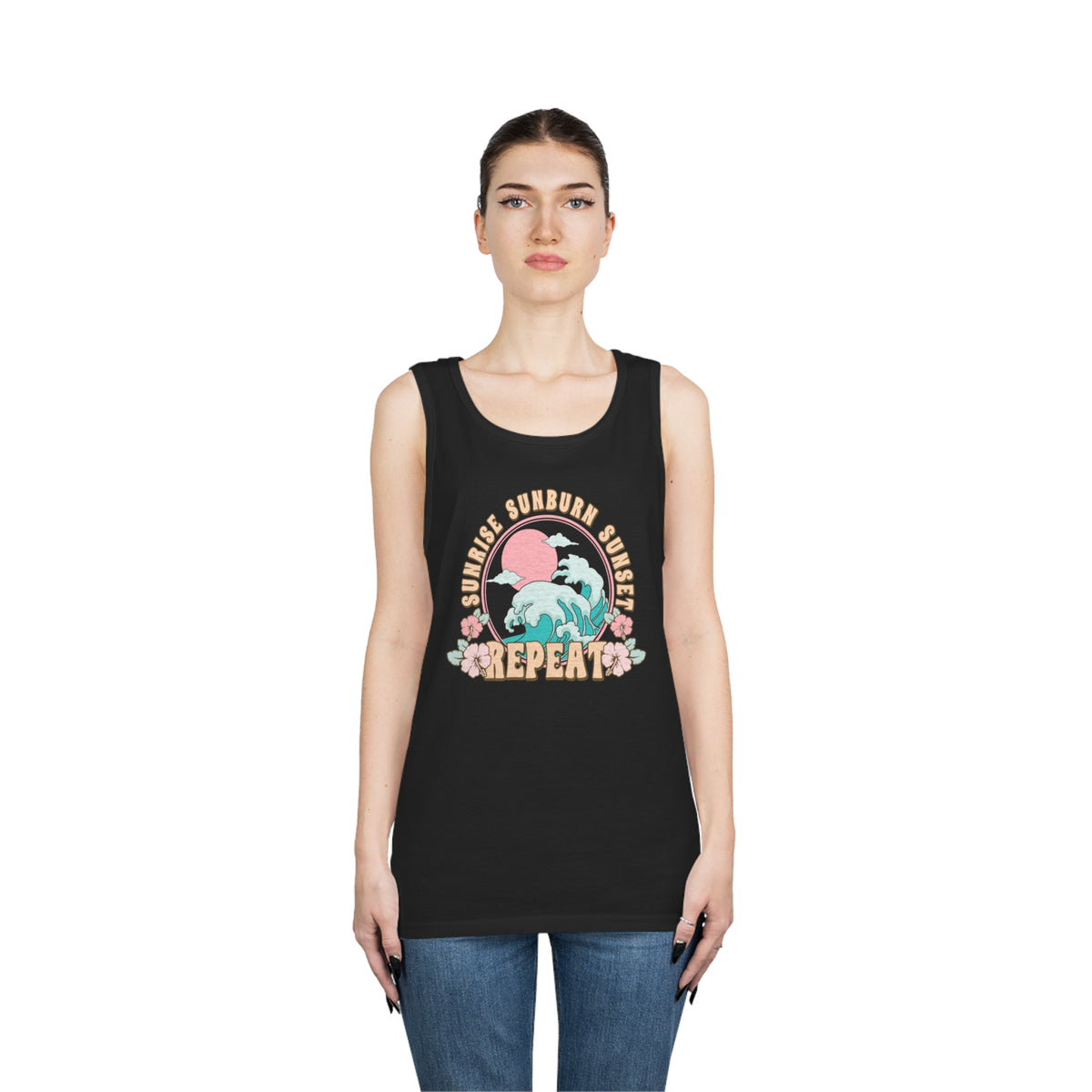 Sunburn Unisex Tank Top