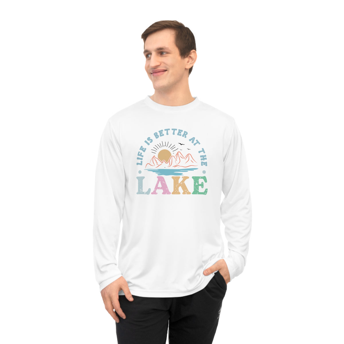 Life Is Better Unisex Long Sleeve Tee