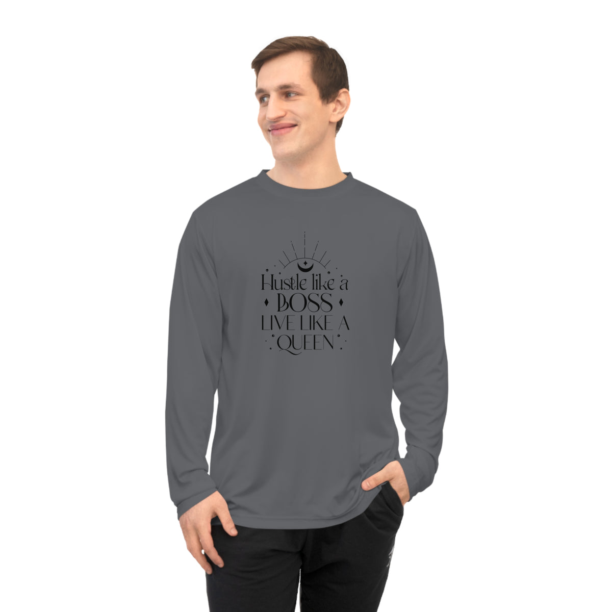 Live Like A Queen Unisex Long Sleeve Tee