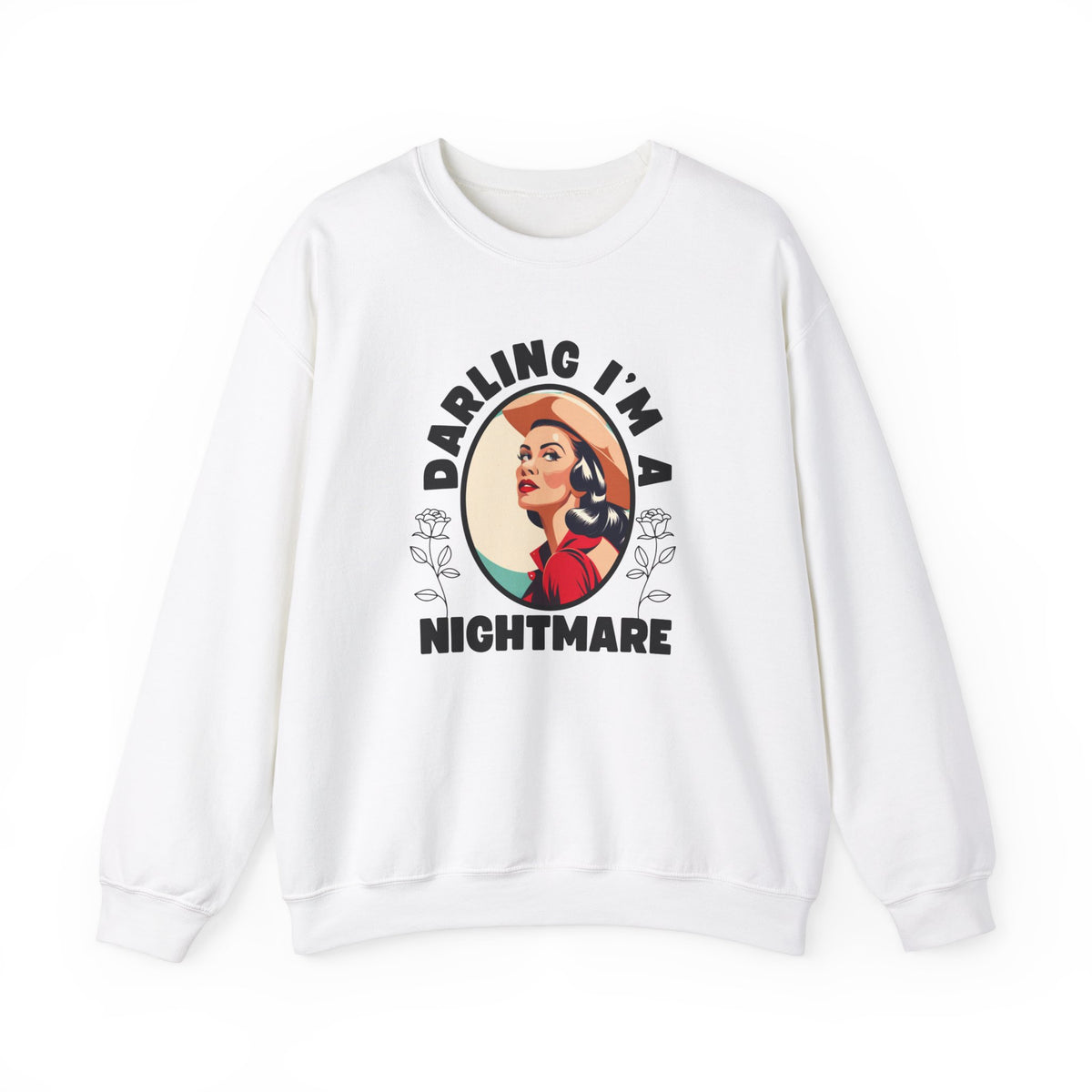 Darling I'm a Nightmare Unisex Sweatshirt