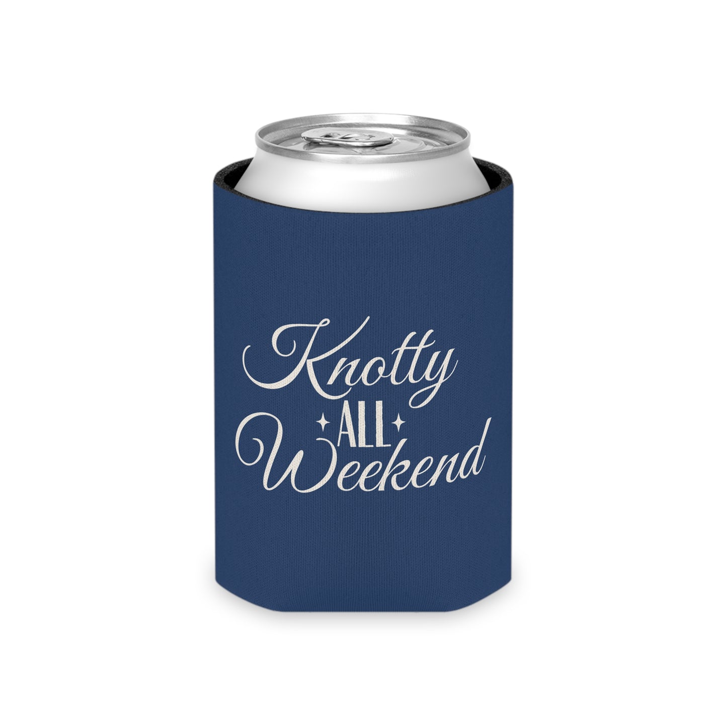 Knotty All Weekend Koozie