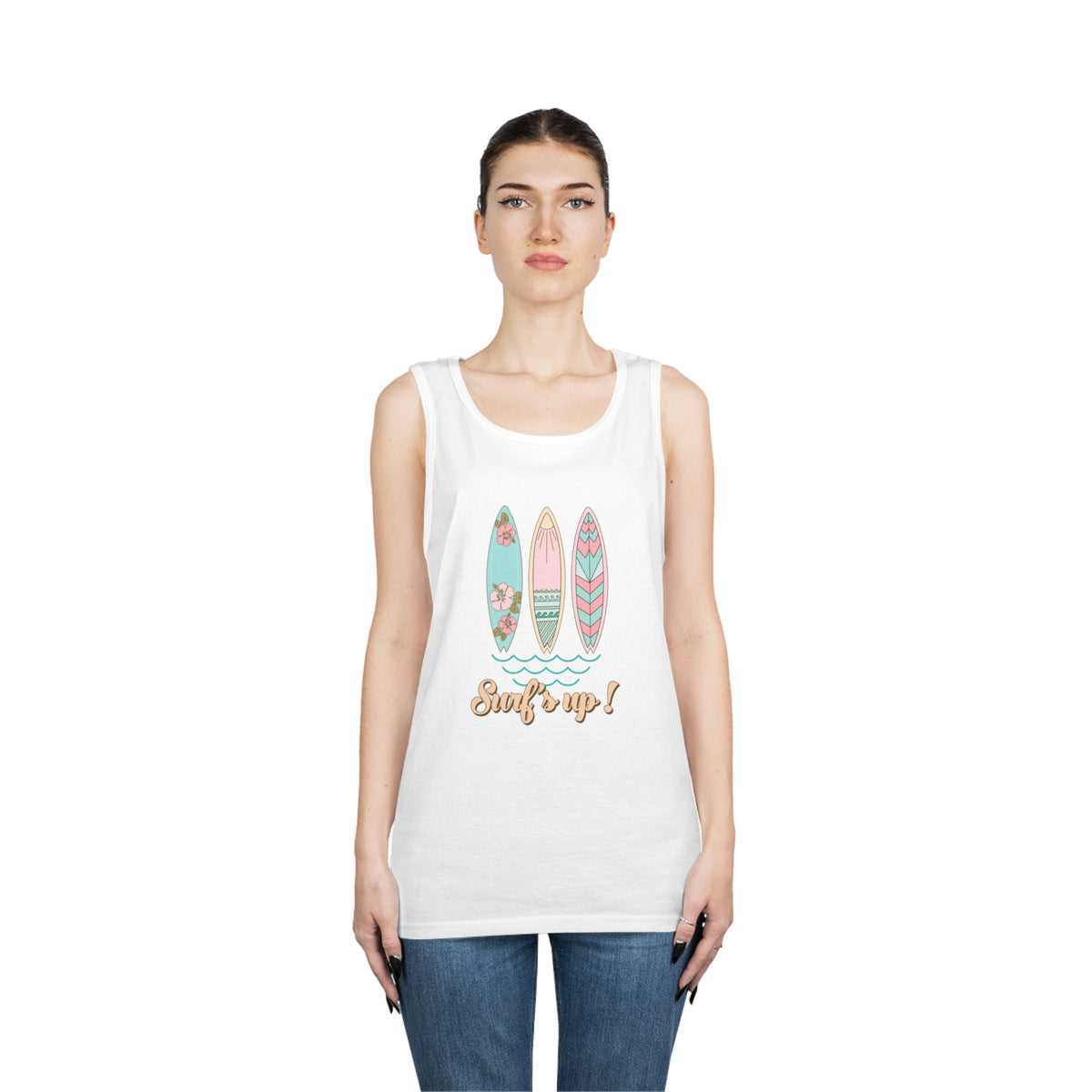 Surf's Up Unisex Tank Top