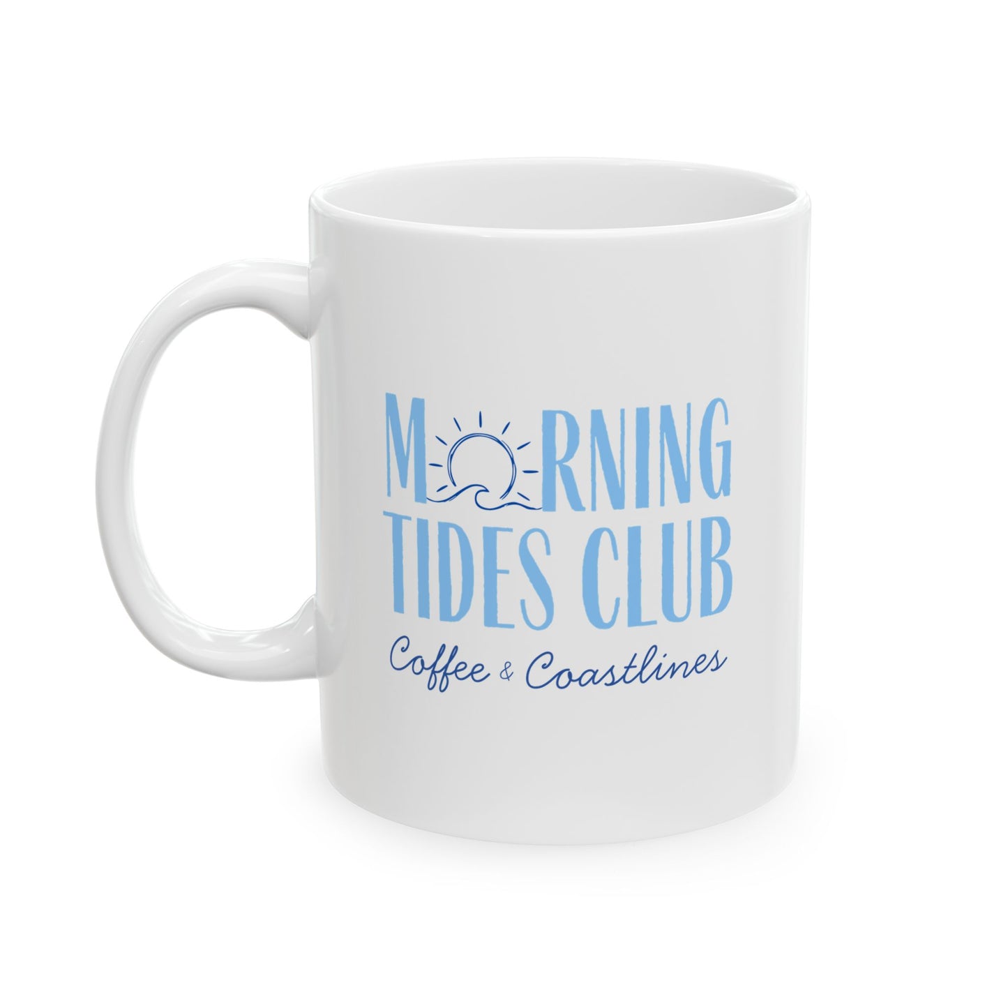 Morning Tides Club Coffee Mug