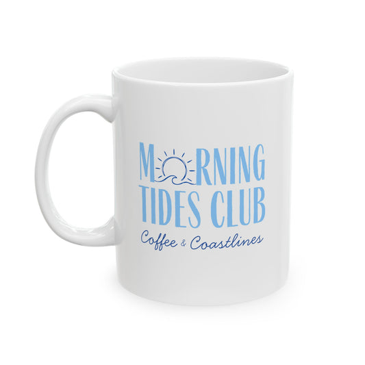 Morning Tides Club Coffee Mug