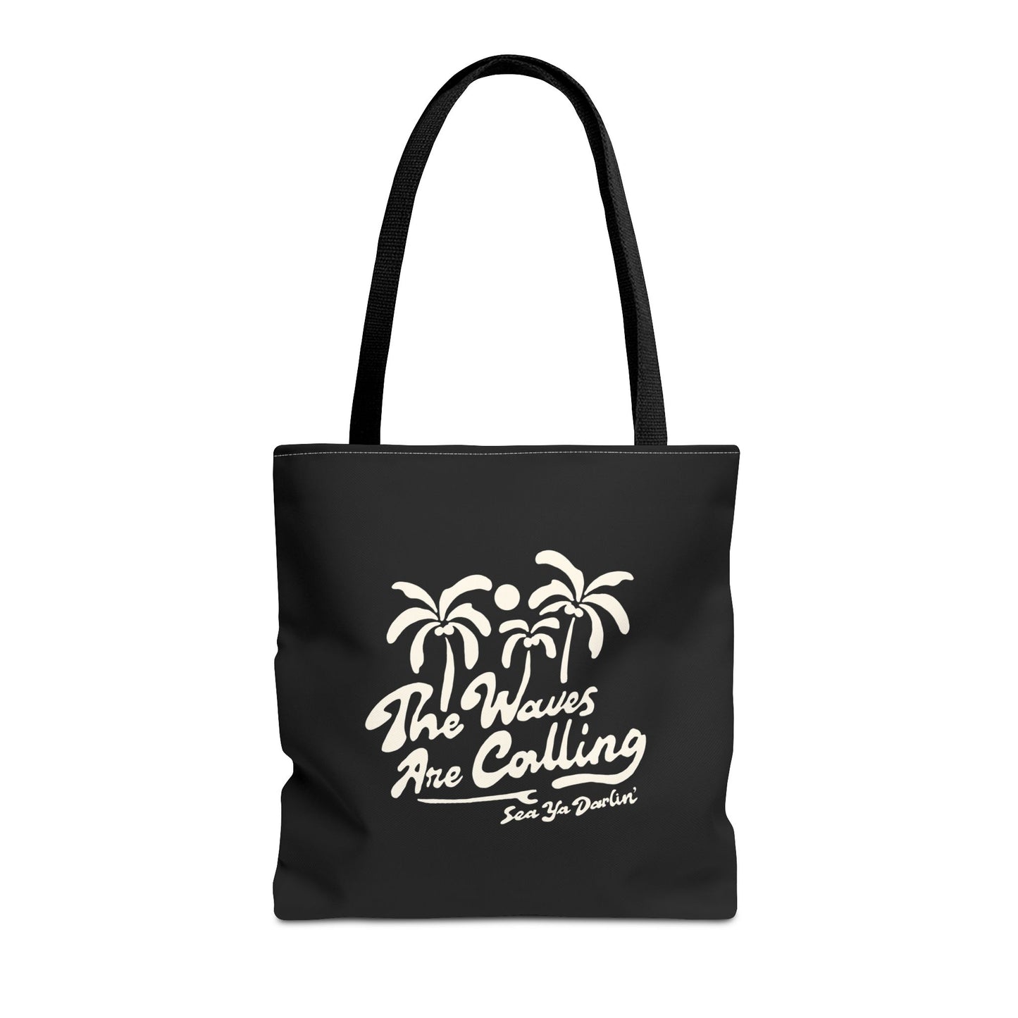 Waves Are Calling Tote Bag