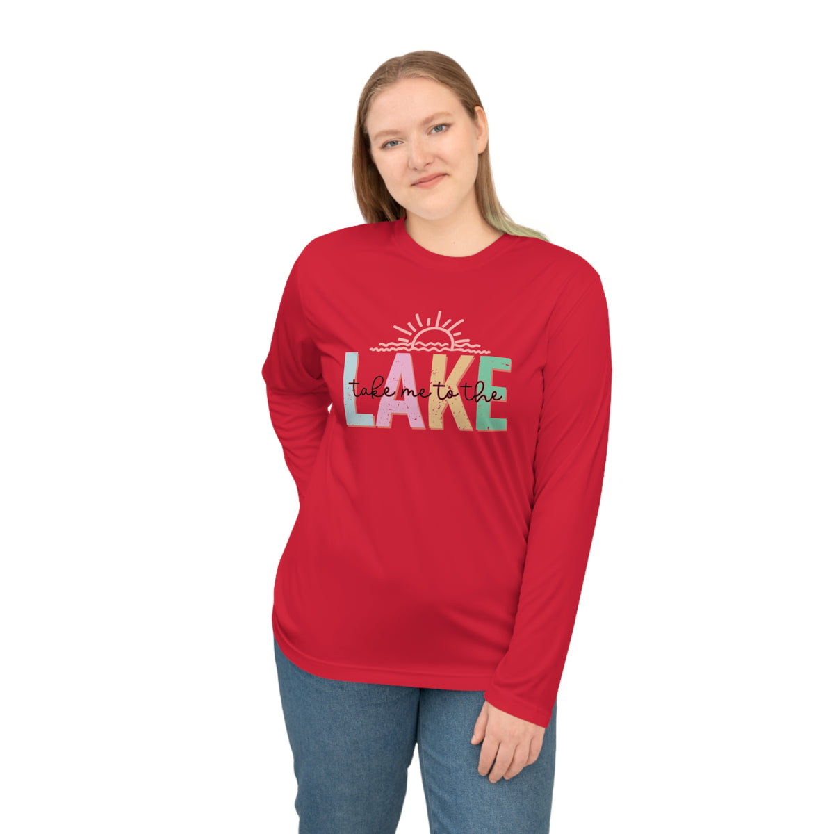 Lake Unisex Long Sleeve Tee