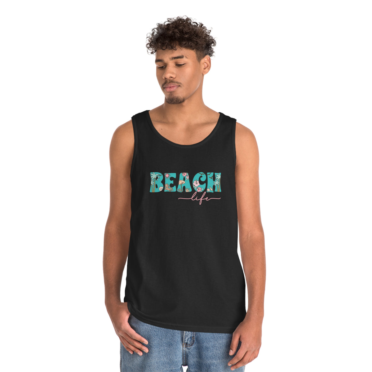 Beach Life Unisex Tank Top