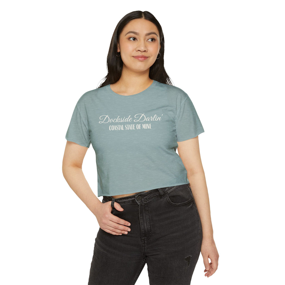 Dockside Darlin' Crop Top