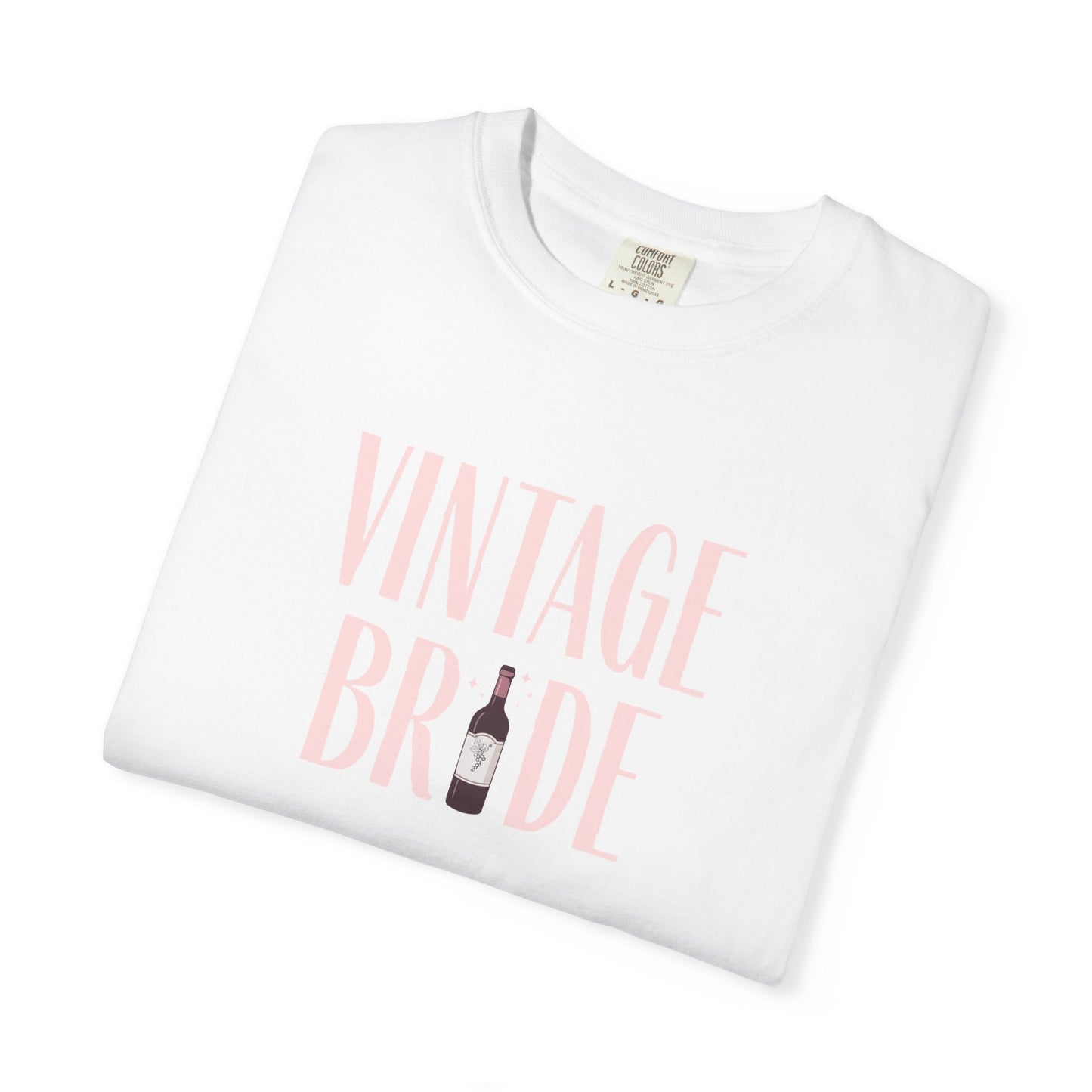 Vintage Bride T-shirt