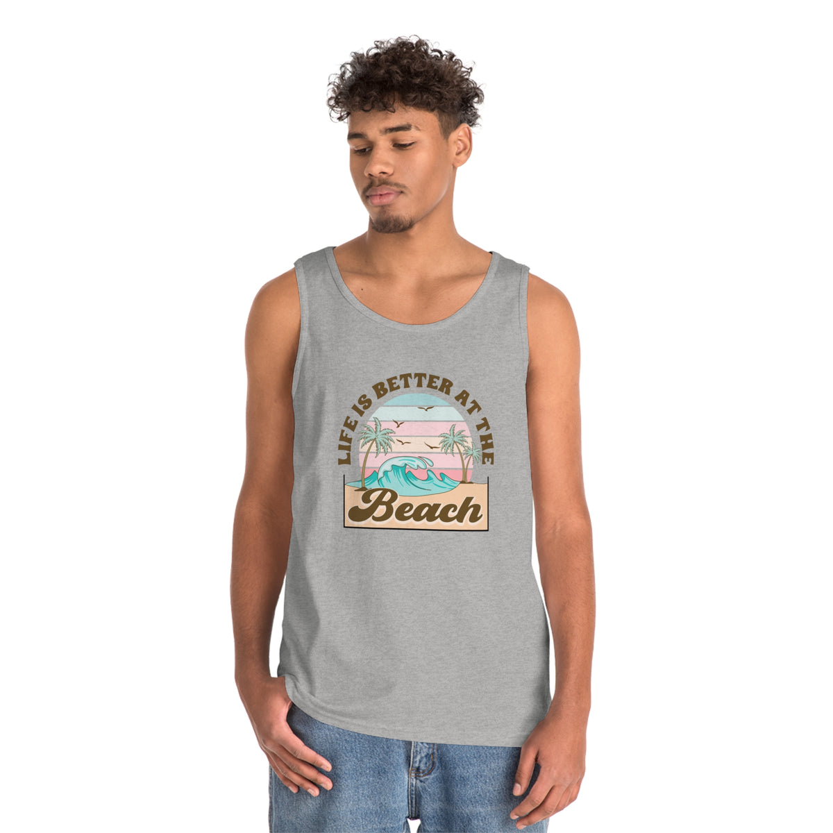 Life Is Better Unisex Tank Top