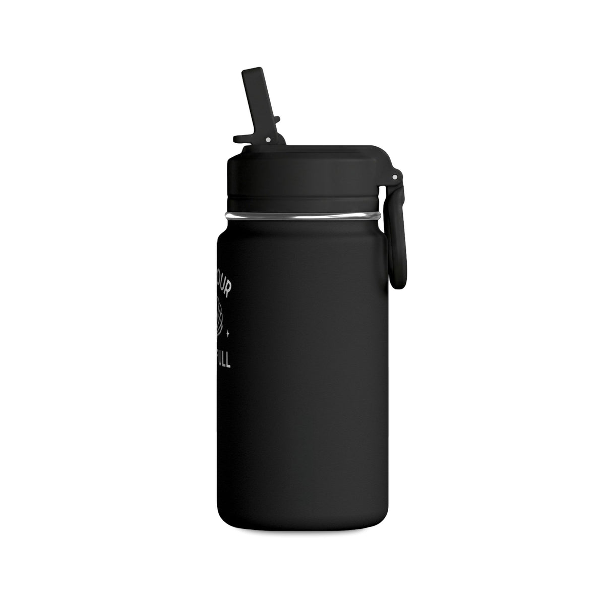 Keep Your Glass Full Mini Water Bottle