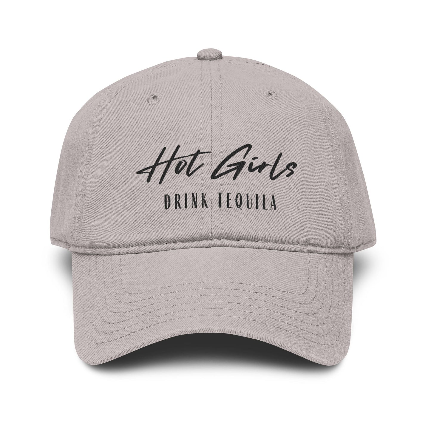Hot Girls Drink Tequila Hat