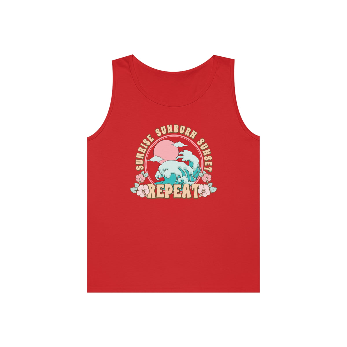 Sunburn Unisex Tank Top