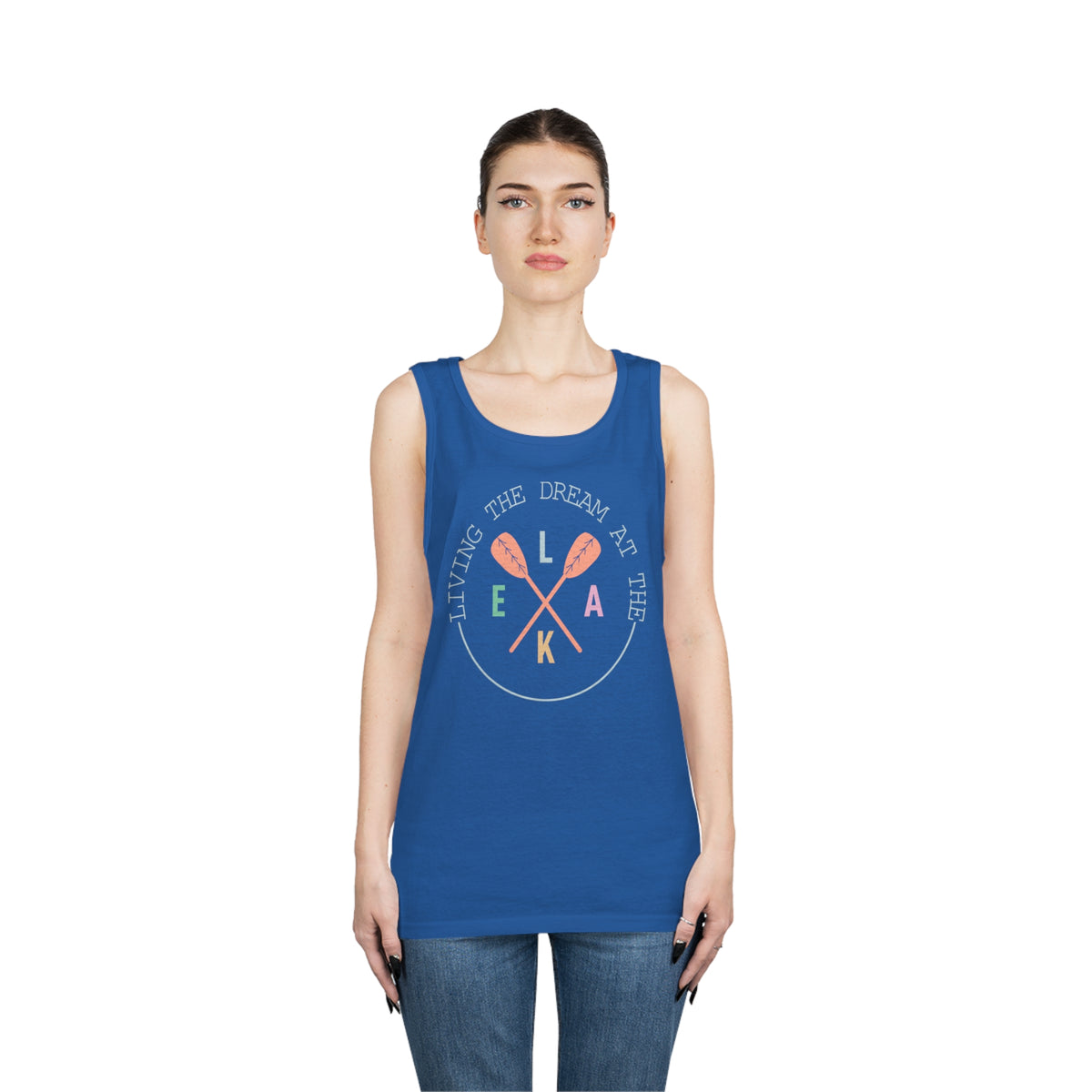 Living The Dream Unisex Tank Top