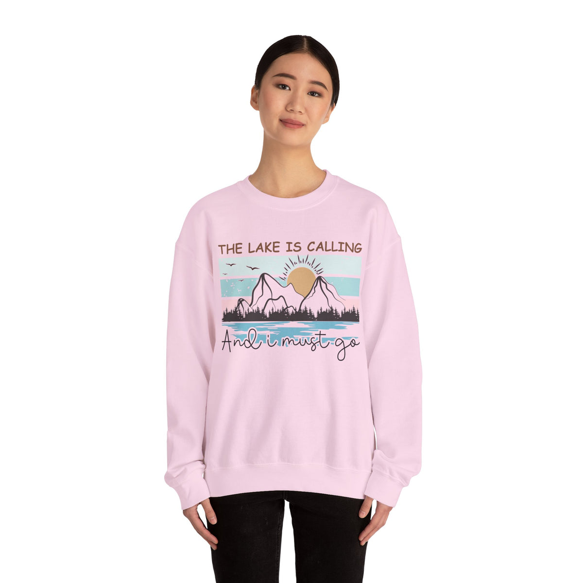 The Lake Unisex Sweatshirt