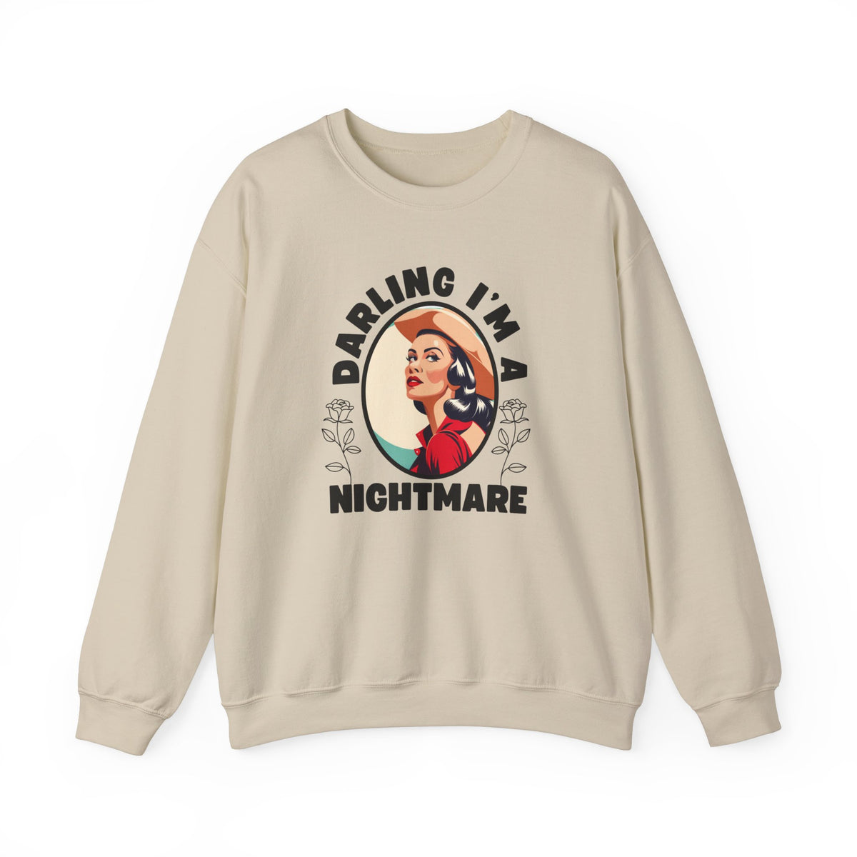 Darling I'm a Nightmare Unisex Sweatshirt