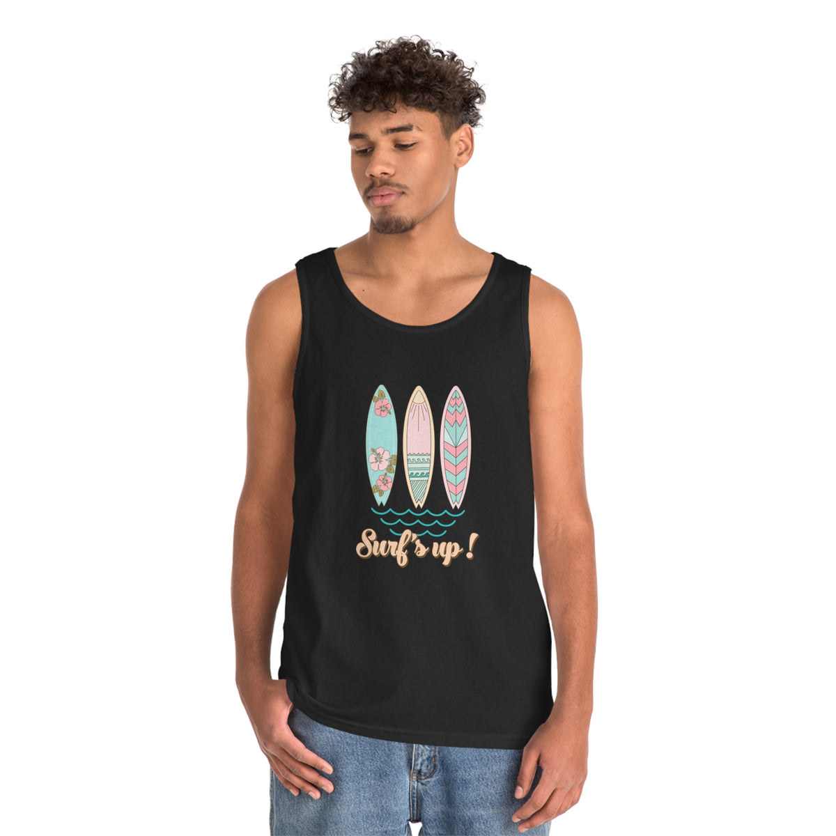 Surf's Up Unisex Tank Top