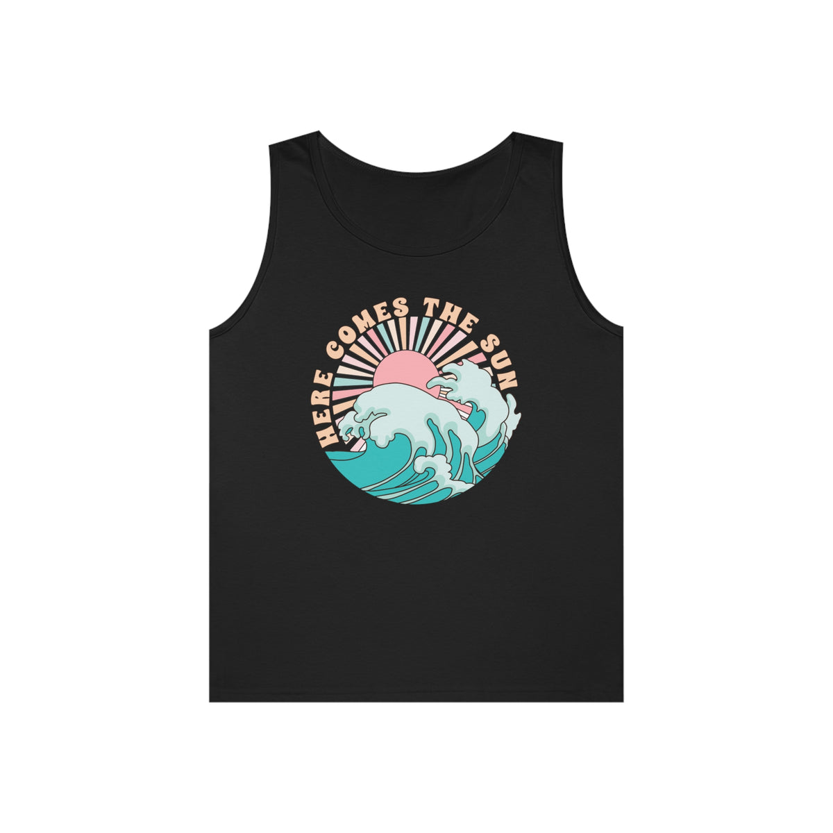 The Sun Unisex Tank Top