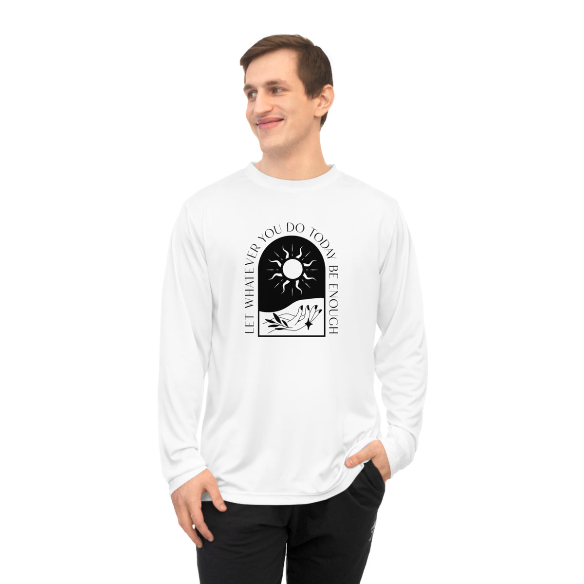 Be Enough Unisex Long Sleeve Tee