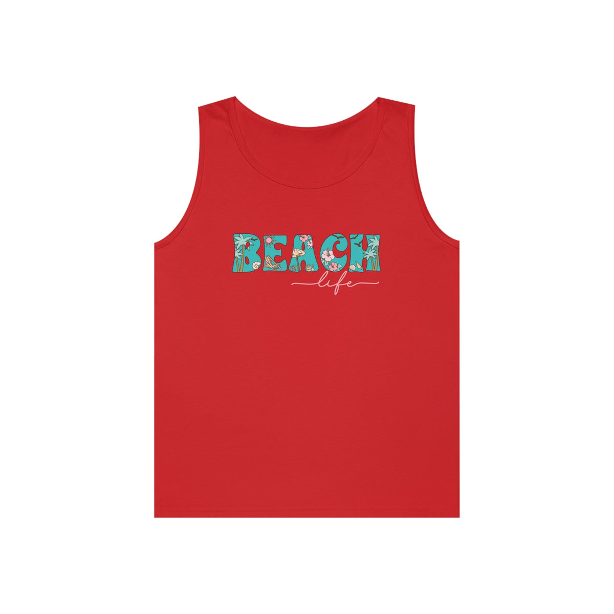 Beach Life Unisex Tank Top