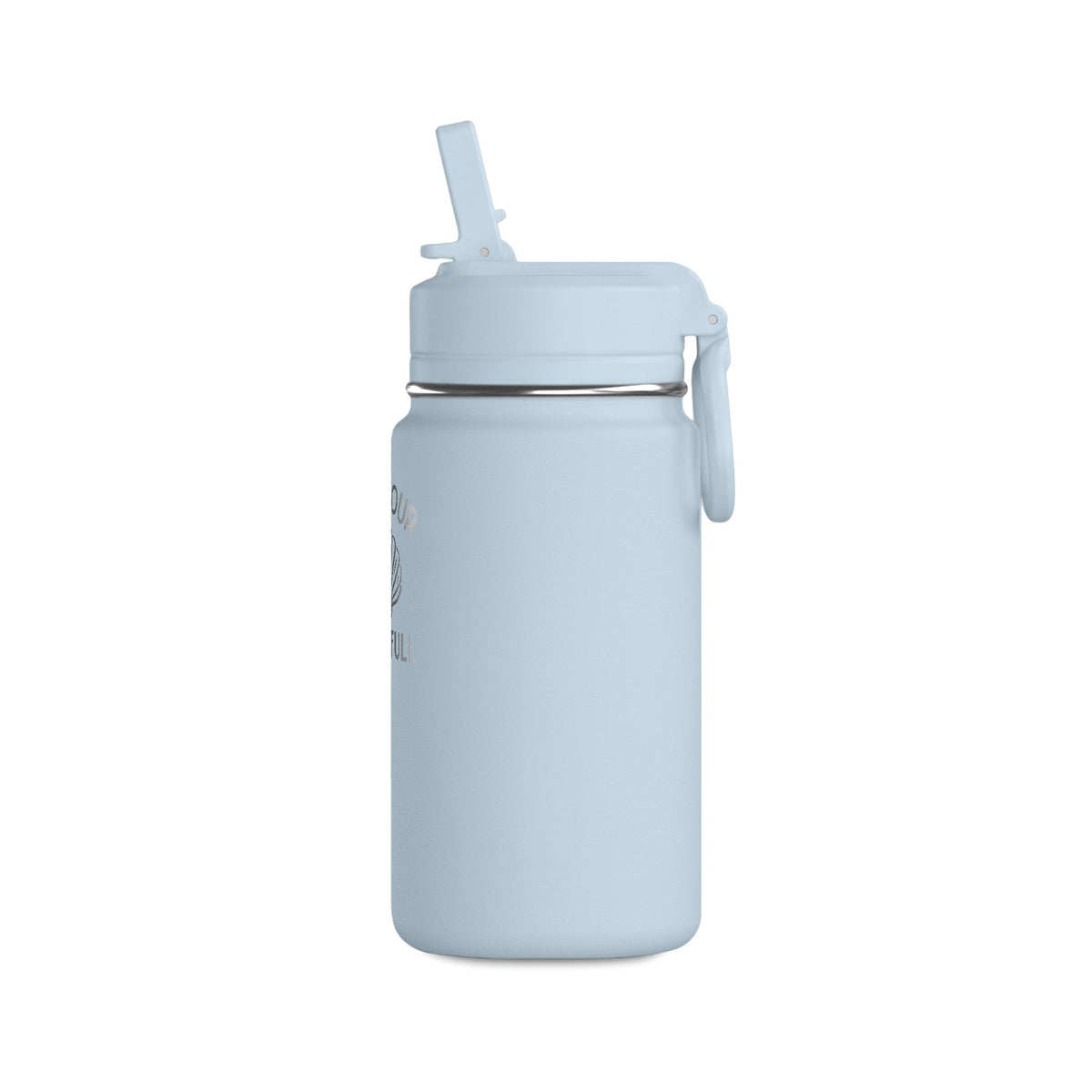 Keep Your Glass Full Mini Water Bottle
