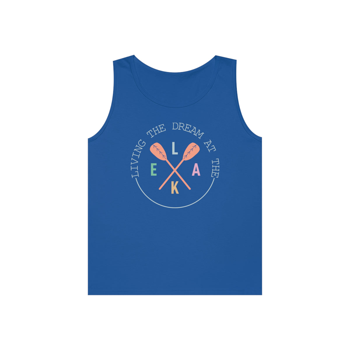 Living The Dream Unisex Tank Top