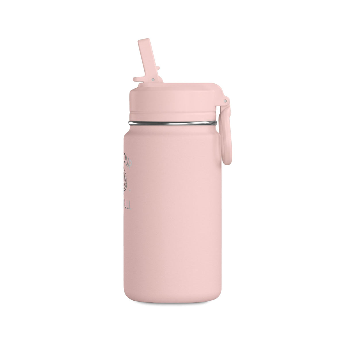 Keep Your Glass Full Mini Water Bottle