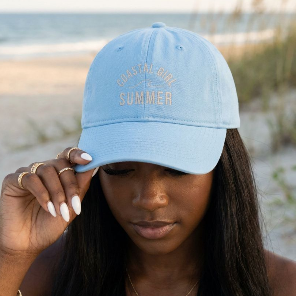 Coastal Girl Summer Hat