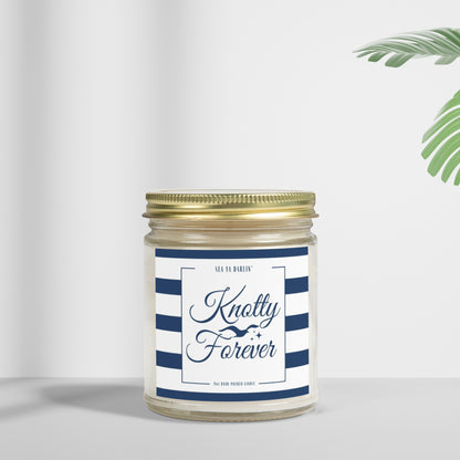 Knotty Forever Coastal Candle - Funny Bachelorette Gift