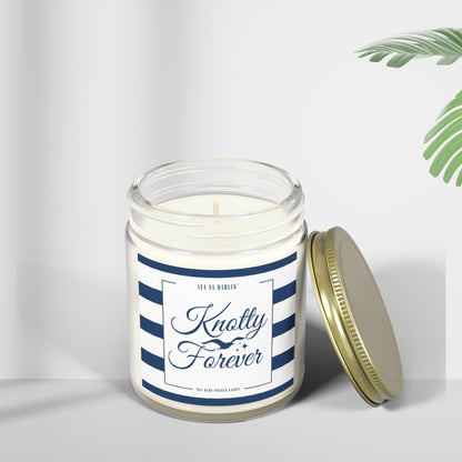 Knotty Forever Coastal Candle - Funny Bachelorette Gift