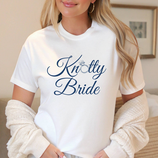 Knotty Bride Tee