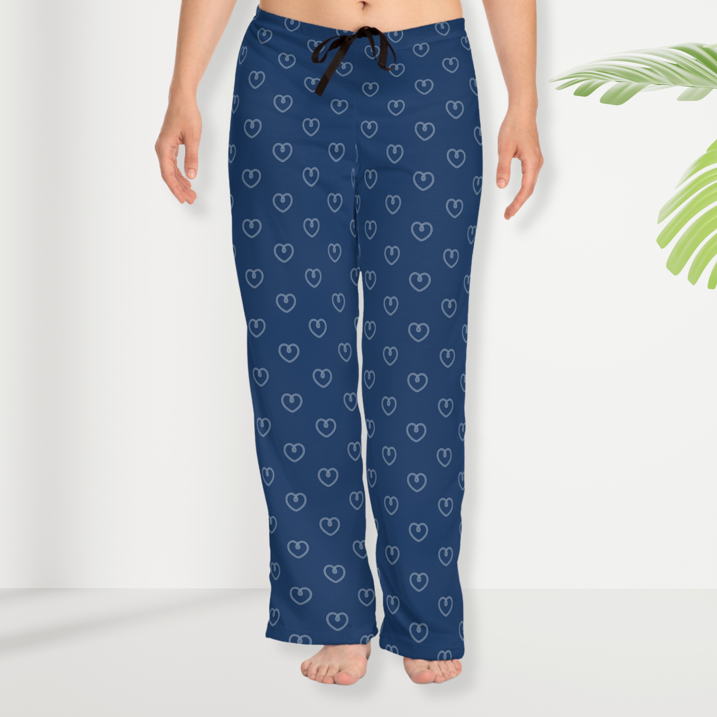 Knotty Girl Heart Knot Pajama Pants