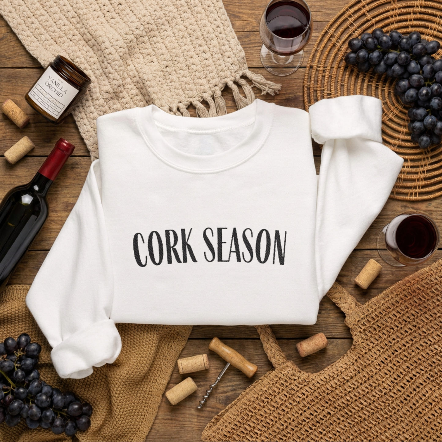 Cork Season Sweatshirt