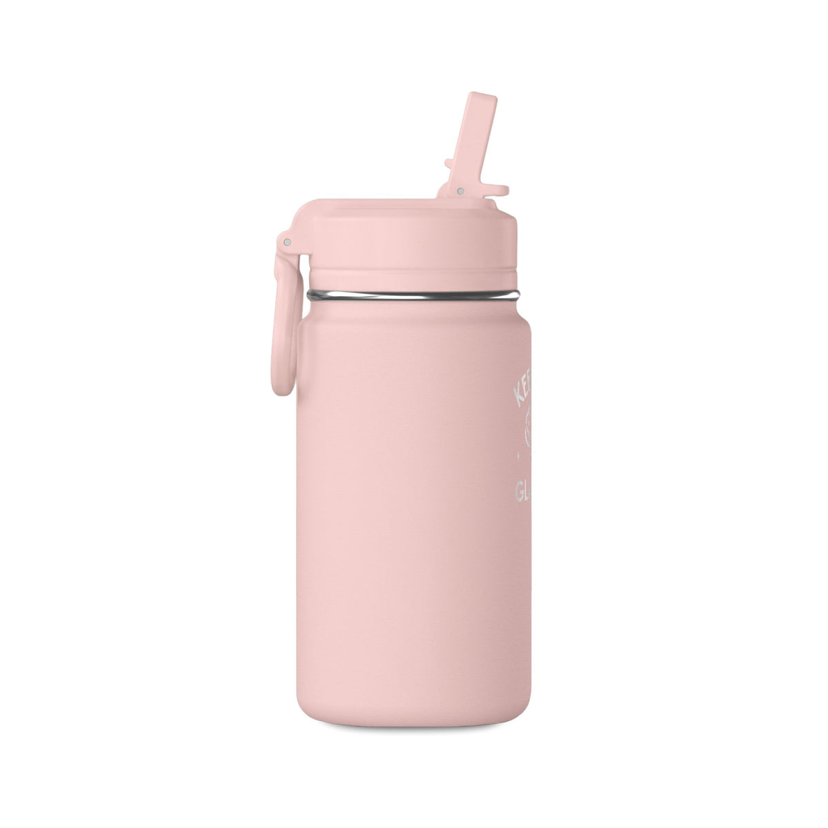 Keep Your Glass Full Mini Water Bottle