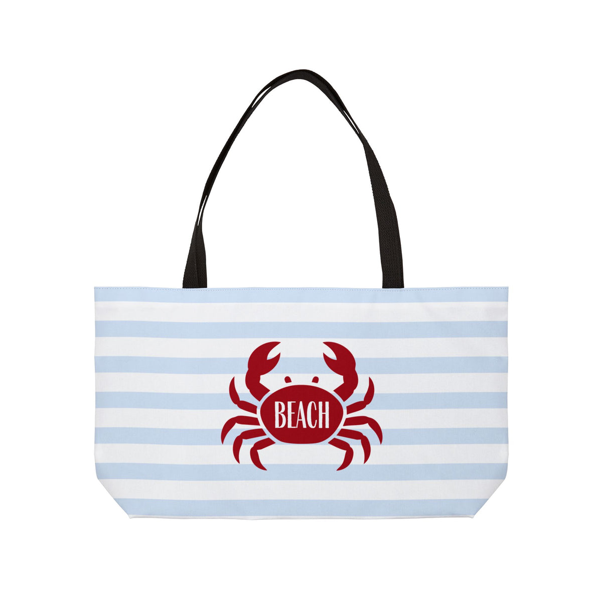 Crab Weekender Tote Bag