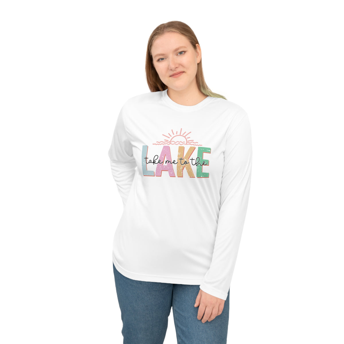 Lake Unisex Long Sleeve Tee